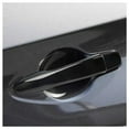 thumbnail image 5 of 1 Set Exterior Door Handle Cover Trim Fit for Nissan For Rogue Murano For Maxima Glossy Black ABS, 5 of 5