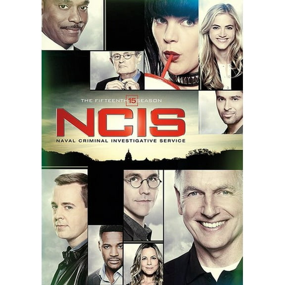 NCIS: Naval Criminal Investigative Service: The Fifteenth Season (DVD), Paramount, Action & Adventure