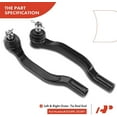 thumbnail image 6 of A-Premium Front Suspension Kit Control Arm Ball Joint Tie Rod End Sway Bar Link Compatible with Honda Accord 1998-2002 & Acura CL 2001-2003, TL 1999-2003 12-PC Set, 6 of 9