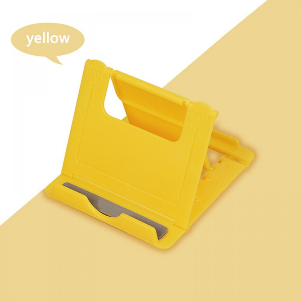 Mobile Phone Desk Stand 7 Colors Phone Holder Tripod Plastic Adjustable