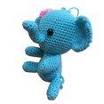 thumbnail image 4 of 2 Sets De Hecho A Man , Niñas, Juguetes De Punto 3D, Juguetes De Peluche De , Azul Sunnimix Muñecos rellenos hechos a mano, 4 of 8