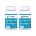 thumbnail image 2 of (2 pack) EZ Melts Dissolvable Multivitamin Without Iron, 18 Vitamins & Minerals Including Vitamin A, Biotin, Vitamin B12, Vitamin C, Vitamin D3, Zinc and More, Sugar-Free, 1-Month Supply - 2 Pack, 2 of 7