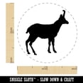 thumbnail image 2 of Goat Right Facing Solid Rubber Stamp for Scrapbooking Crafting Stamping - Medium 1 Inch, 2 of 7
