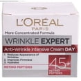 thumbnail image 3 of L'Oreal Paris Anti Wrinkle Expert Intensive Anti Aging Face Day Cream *45+ Retinol Peptides* (50ml) Non-Greasy, 3 of 3