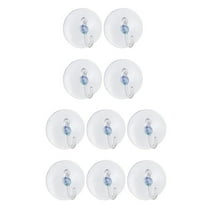 WINDOW SUCTION CUP HOOKS 40/50mm SUCKER HANGER Small Clear Plastic Hangi