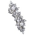 thumbnail image 4 of Here's a polished product description for your **Rhinestone Hair Barrette Hairpin**:\n\n \n\n### Rhinestone Hair Barrette Hairpin for Women – Elegant, 4 of 5