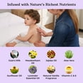 thumbnail image 6 of Southern Natural Goat Milk Lotion (12 oz) - Face and Body Moisturizer For Dry Skin - Moisturizing Skincare and Hand Cream - Lavender Vanilla Scent, 6 of 9