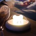 thumbnail image 2 of Night Light Led Bedside Night Light Feeding Silicone Pat Light Rechargeable Table Lamp Creative Gift Mother And Child Light Soft Light, 2 of 5