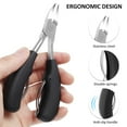 thumbnail image 4 of Professional Stainless Steel Toenail Cutter Toenail Nail Clippers for Ingrown and Thick Toenails, 4 of 8