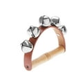 thumbnail image 1 of Handbell Kid Child Early Musical Instrument Rhythm Shaking Small Jingle Bell Tool, 1 of 7