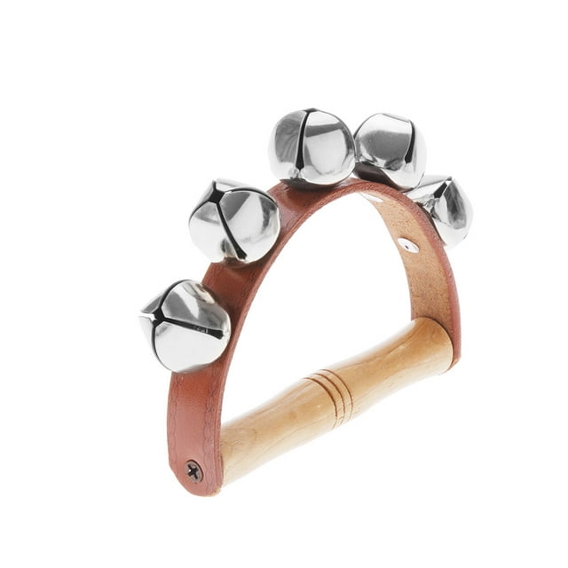 Handbell Kid Child Early Musical Instrument Rhythm Shaking Small Jingle Bell Tool