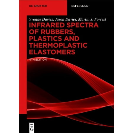 de Gruyter Reference Infrared Spectra of Rubbers Plastics and Thermoplastic Elastomers (Hardcover)