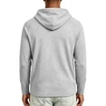 thumbnail image 3 of Domuza Long Sleeve Mens Hoodies Pullover Tops, Lightweight Loose Hooded Athletic Sweatshirts with Functional Pockets Gray XL, 3 of 3