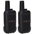 thumbnail image 4 of Mini walkie talkie inalámbrico de mano 8W 400‑470mhz antiinterferencias para salones de belleza bares supermercados KTV, 4 of 5