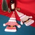 thumbnail image 5 of Vikakiooze 2022 Christmas Clothes Hat Wine Bottle Set Three-dimensional Wine Bag Christmas Decorations, 5 of 5