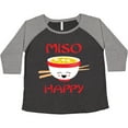 thumbnail image 3 of Inktastic Kawaii Miso Happy Women's Plus Size T-Shirt, 3 of 5