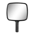 thumbnail image 2 of Lloopyting Mirror Makeup Mirror Single Side Large Hand-Held with Handle for Hairdressing And Beauty Bathroom Mirror Home Decor Black, 2 of 9