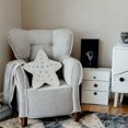 thumbnail image 3 of HomeRoots 402233 12 x 12 x 4.5 in. White 3D Starfish Throw Pillows - Set of 2, 3 of 5