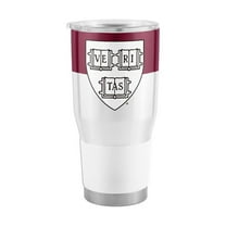 Logo Brands 358-S30T-11 Harvard 30 oz Colorblock Stainless Steel Tumbler