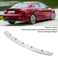 thumbnail image 4 of Tira Embellecedora Inferior Para Difusor De Parachoques Trasero 1178850023 CLA-Class C117 Sporty Urban Pre-Facelift 2013-2016, 4 of 7