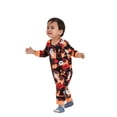 thumbnail image 2 of Fiomva Family Halloween Pajamas Ghost Holiday Sleepwear Matching Halloween Pjs for Family Photography Outfit, 2 of 10