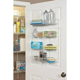 Closetmaid 8 Tier Wall And Door Rack White
