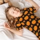thumbnail image 5 of Balery Orange Pumpkin And Autumn Maple Conjunto de Pijama Infantil de Manga Corta con Estampado – Ropa de Dormir de Algodón Suave-Small, 5 of 6