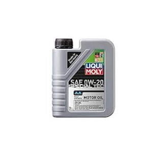 Liqui-Moly, Full Synthetic Motor Oil, 0W-20, 5 Liters - Walmart.com