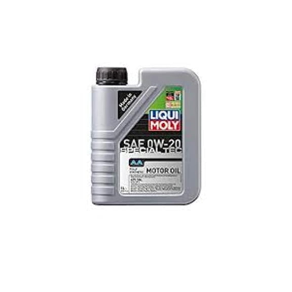 Liqui Moly Special Tec High-quality Construction Motor Oil 0W-20, 1 L