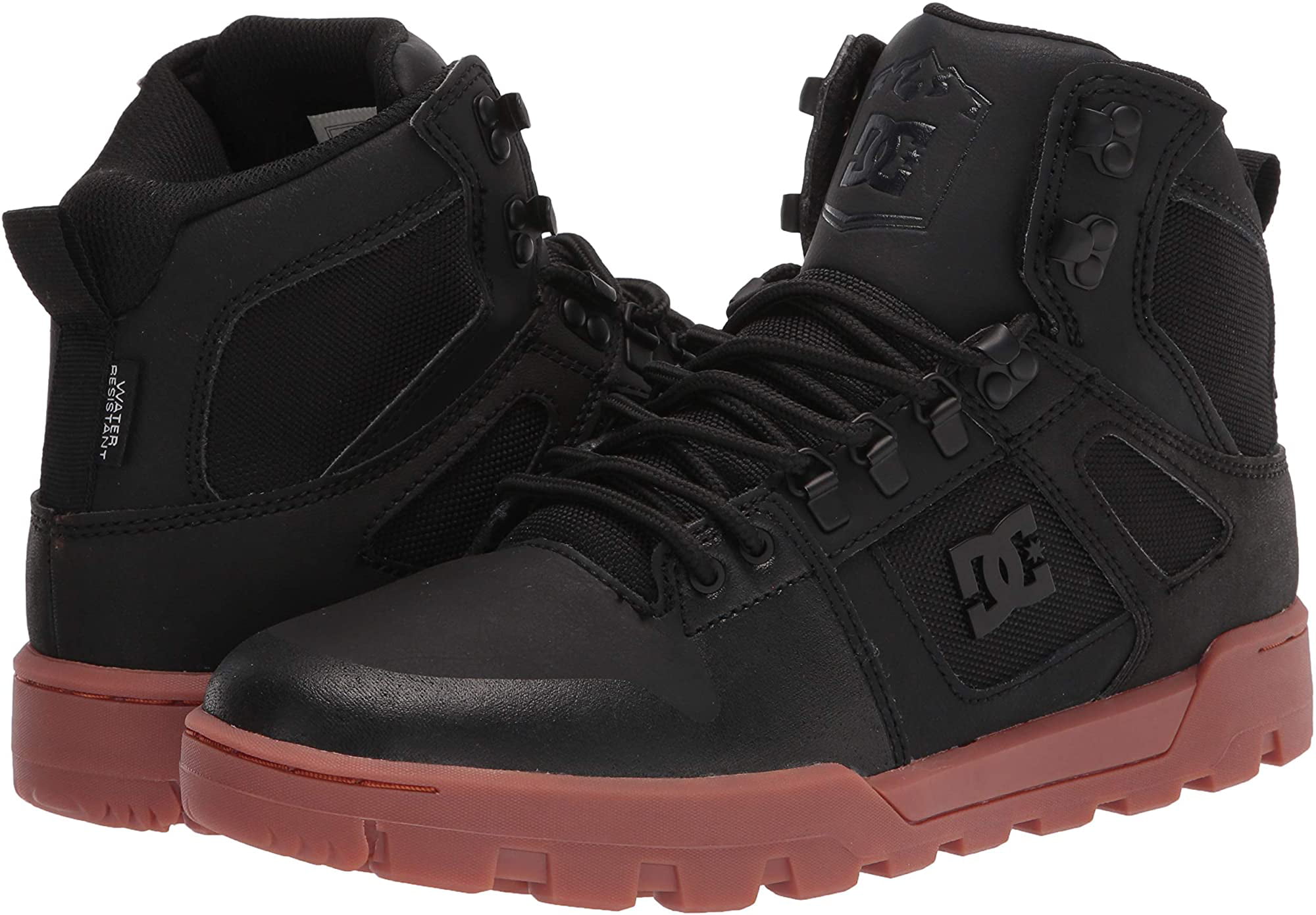 DC Mens Pure High-top Wr Boot Snow 