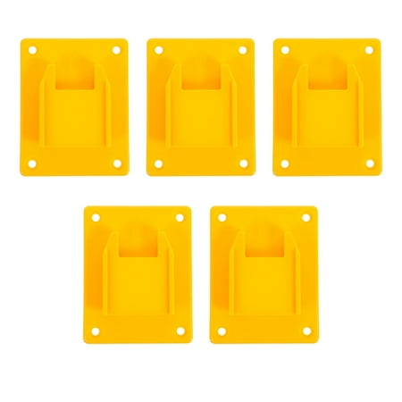 

5pcs Lithium Battery Power Tool Bracket Fixed Base Electric Tool Holder
