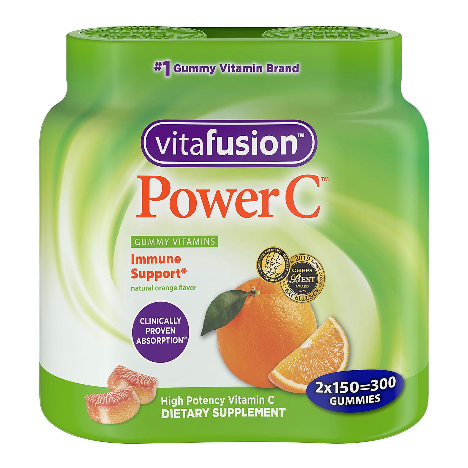Vitafusion Power C Gummies (300 ct.)