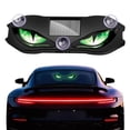 thumbnail image 2 of Solar Powered Windshield Decor Led Light, Dienrx Vibration Sensor Animated Eye Ambient Lamp, Recharge Car Interior Decor Light For Adult Vehicle Styling, 2 of 6