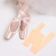 thumbnail image 5 of 2 pares de medias de ballet para adultos, calcetines de baile, medias elásticas para mujeres y niñas (talla L, altura 150-175 cm, rosa claro), 5 of 5