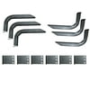 Lund 300058 Ez Bracket Mount Kit Fits 05 09 Liberty Fits select: 2005 ,2007-2009 JEEP LIBERTY