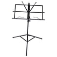 thumbnail image 1 of Portable Music Shelf, Foldable Small Music Stand Light Weight  For Family For Home Blue,Black, 1 of 8