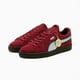 thumbnail image 2 of PU & MA Suede Shanks One Piece Burgundy 39652101 Men Size 7.5-13 New Casual Trainer, 2 of 6