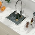 thumbnail image 3 of Kichae Bar Sink 15 inch Stainless Steel Prep Bar Sink, 3 of 4