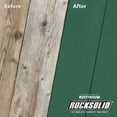 thumbnail image 4 of Forest, Rust-Oleum RockSolid 2X Solid Exterior Wood Deck Stain-319755T, Gallon, 4 of 6