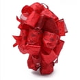 thumbnail image 2 of Large Christmas Tree Decoration Bow Hot Sale Rosette Festival Big Celebrate,86*33CM, 2 of 5