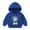 Blue, variant on fnnxnal Kids Toddler Lion Graphic Hoodie - 3T Blue, 100% Polyester Easy-Care Pullover for Daily Play/School
