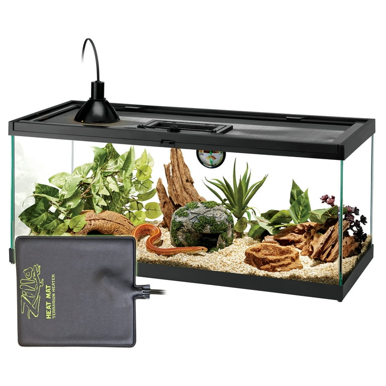 ZILLA Terrarium Heat Mat Reptile Heater, 4-watt 