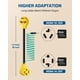 thumbnail image 3 of Adaptador de enchufe para secadora DEWENWILS de 4 a 3 clavijas, 30 A/250 V, 3 of 7
