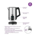 thumbnail image 3 of Salton Bouilloire Numérique Acier Inoxydable 1,7 L, JK2073, 3 of 5