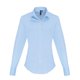 thumbnail image 1 of Premier - Blusa de Popelina de Manga Larga para Mujer (Azul Pálido), 1 of 1