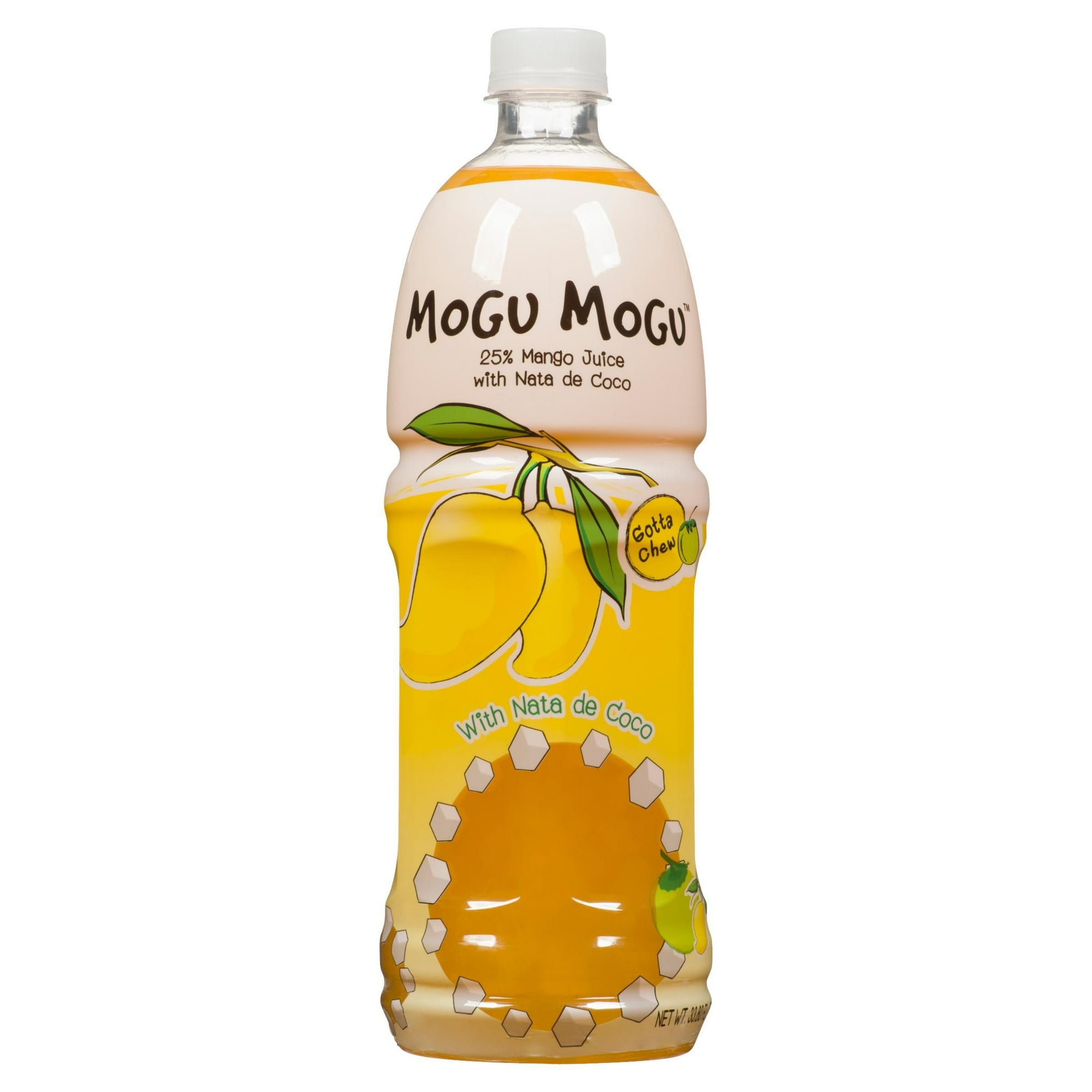 Boisson à la mangue MOGUMOGU avec Nata De Coco 1x1L - Walmart.ca