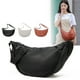 thumbnail image 5 of Bolso Hobo Casual Bandolera de Cuero PU para Mujer Compras Viajes, 5 of 6