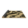 thumbnail image 2 of Ahgly Company Indoor Square Abstract Brown Modern Area Rugs, 8' Square, 2 of 4