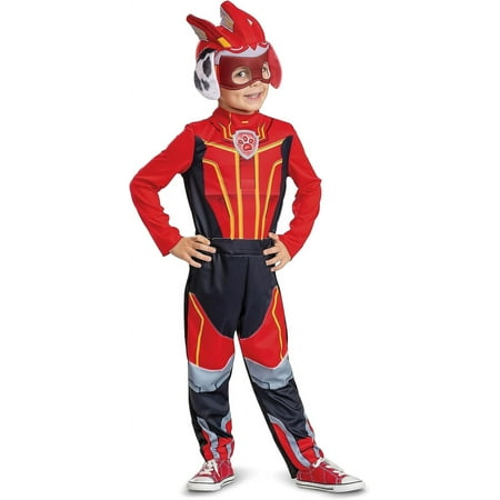 Disguise Paw Patrol 2 Marshall Classic Toddler Costume | Large (4-6) Male