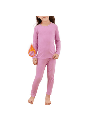 Baby girl shop thermal underwear